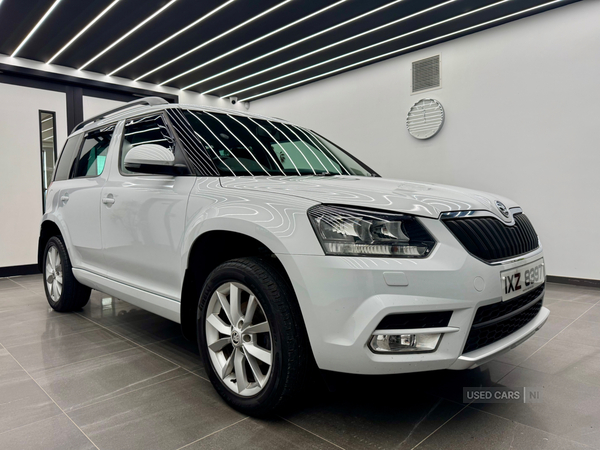 Skoda Yeti DIESEL ESTATE in Derry / Londonderry