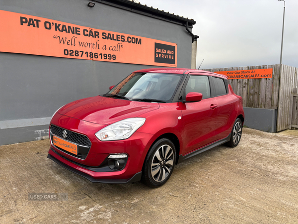 Suzuki Swift HATCHBACK SPECIAL EDITIONS in Derry / Londonderry