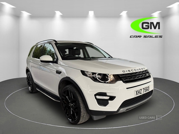 Land Rover Discovery Sport DIESEL SW in Armagh