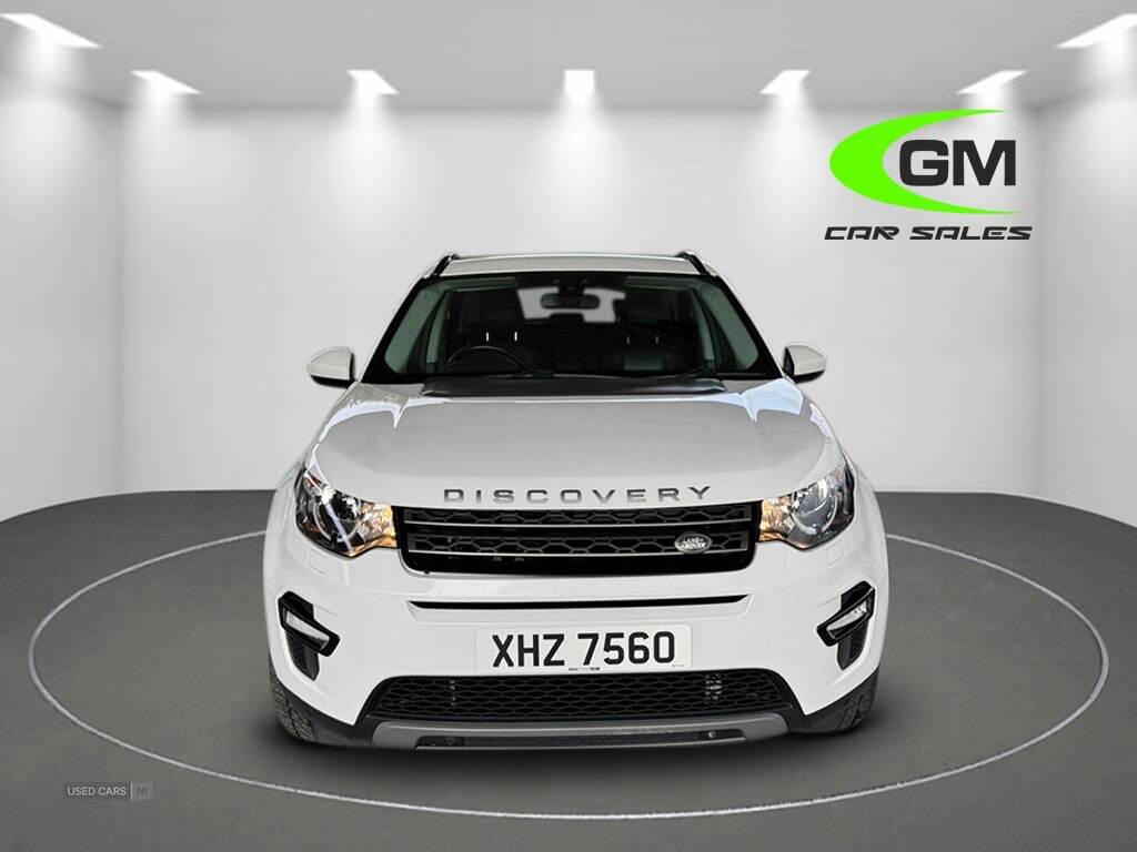 Land Rover Discovery Sport DIESEL SW in Armagh