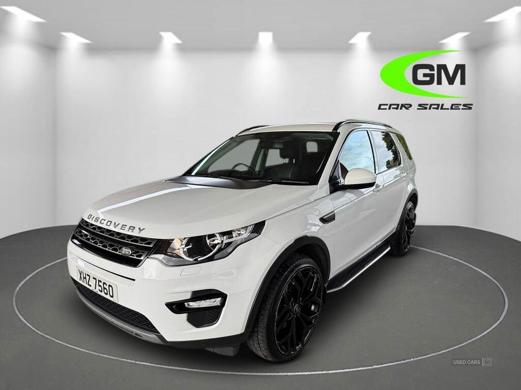 Land Rover Discovery Sport DIESEL SW in Armagh