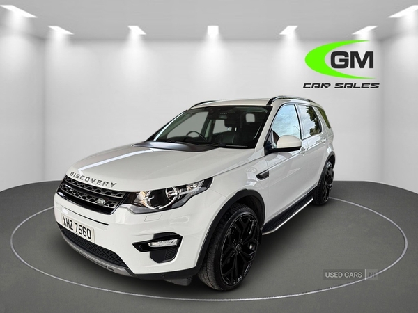 Land Rover Discovery Sport DIESEL SW in Armagh