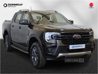 Ford Ranger Pick Up Double Cab Wildtrak 2.0 EcoBlue 205 Auto in Antrim