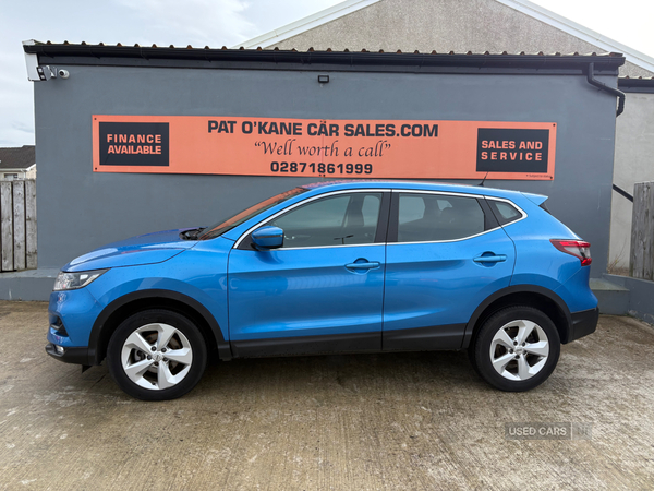 Nissan Qashqai DIESEL HATCHBACK in Derry / Londonderry
