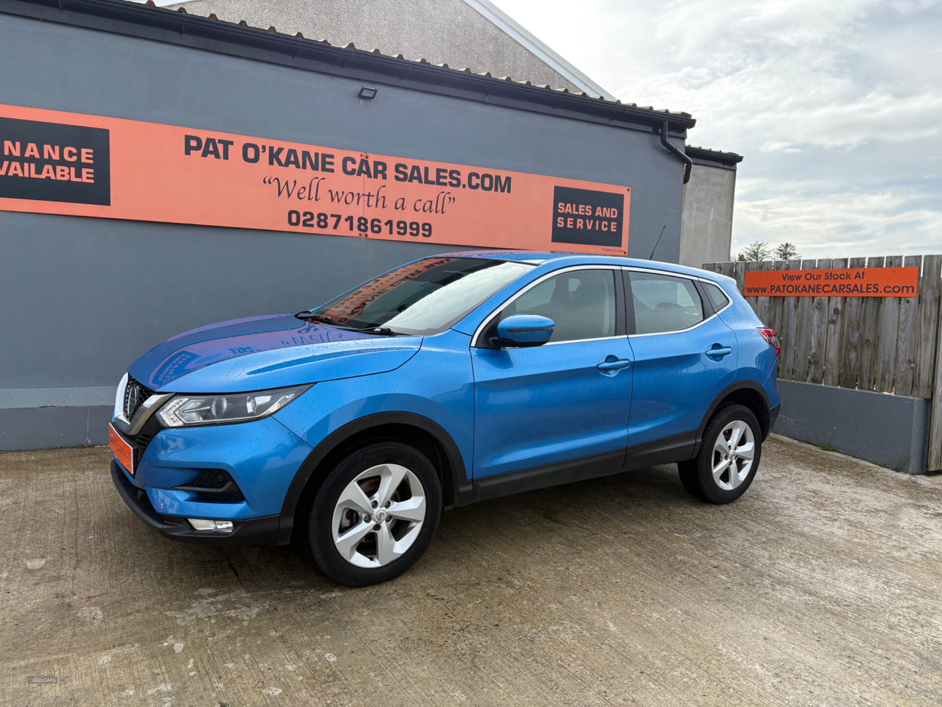 Nissan Qashqai DIESEL HATCHBACK in Derry / Londonderry