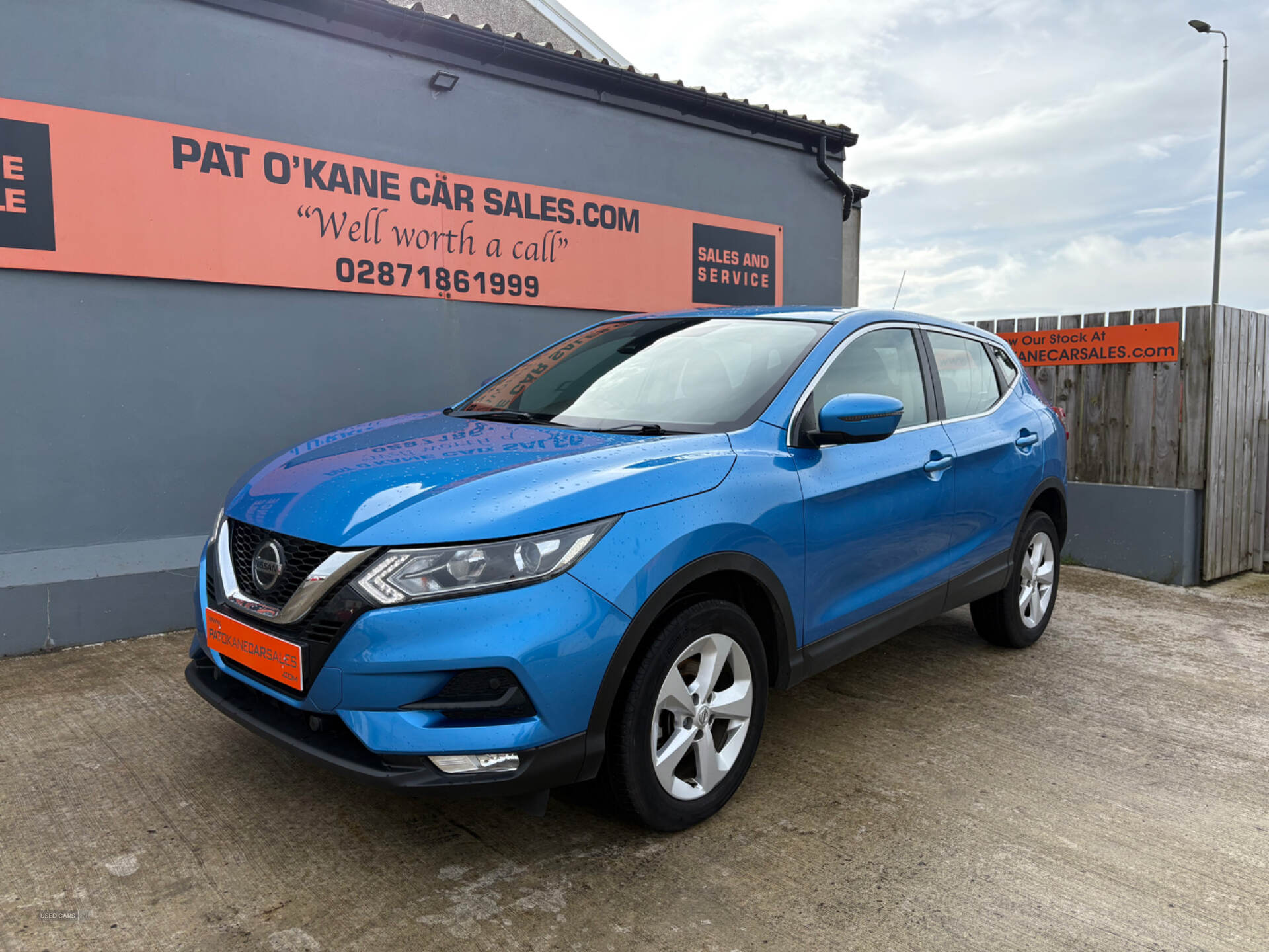 Nissan Qashqai DIESEL HATCHBACK in Derry / Londonderry