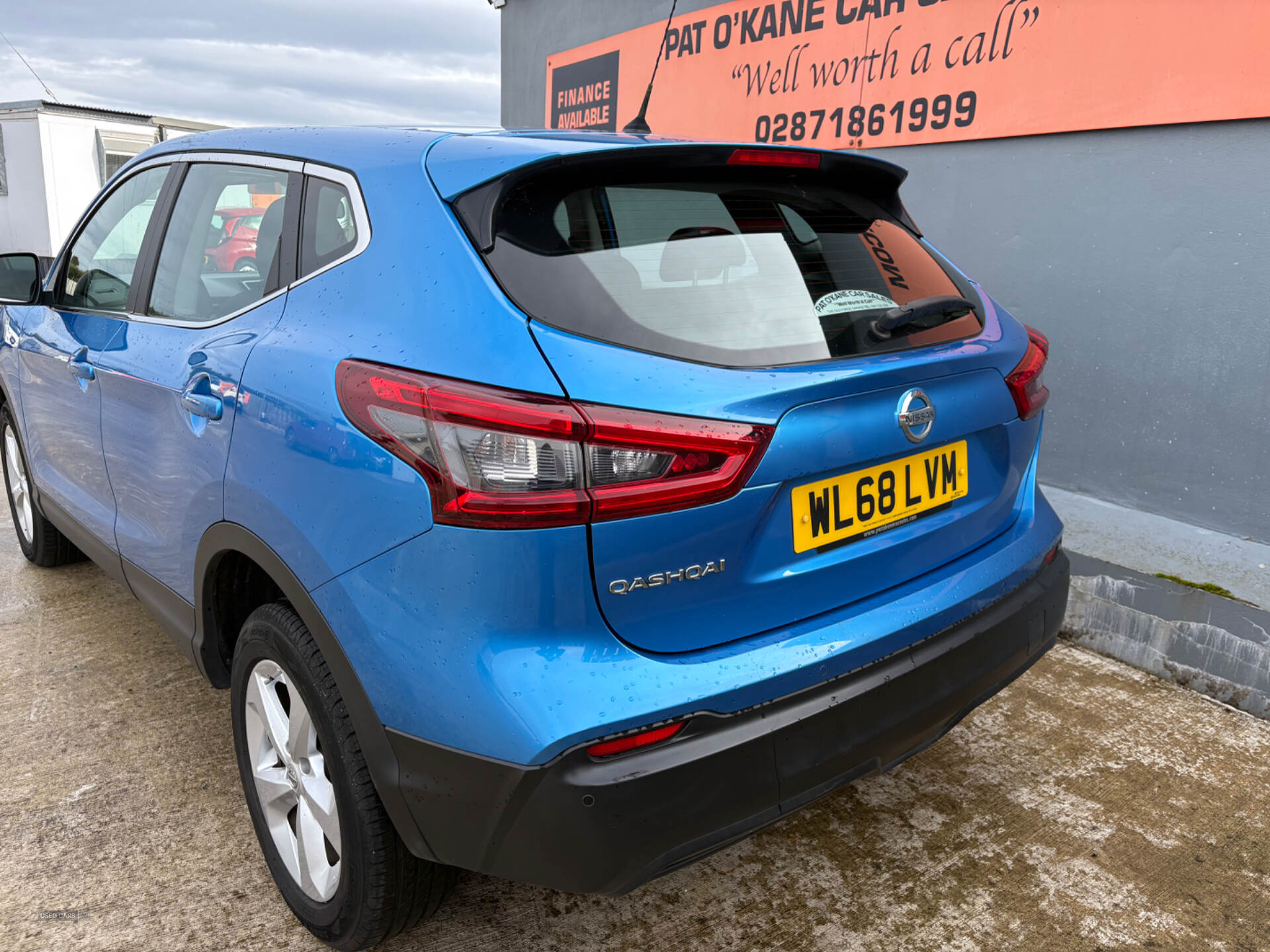 Nissan Qashqai DIESEL HATCHBACK in Derry / Londonderry