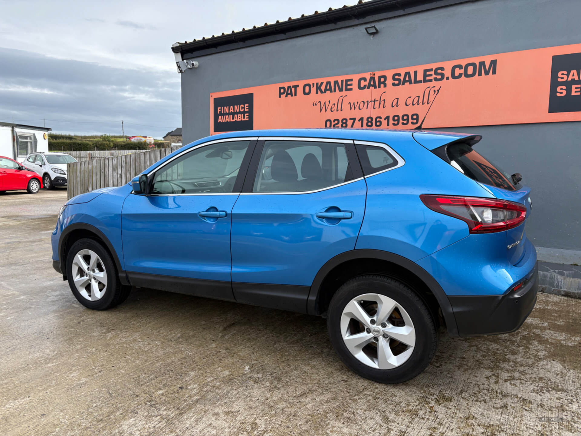 Nissan Qashqai DIESEL HATCHBACK in Derry / Londonderry