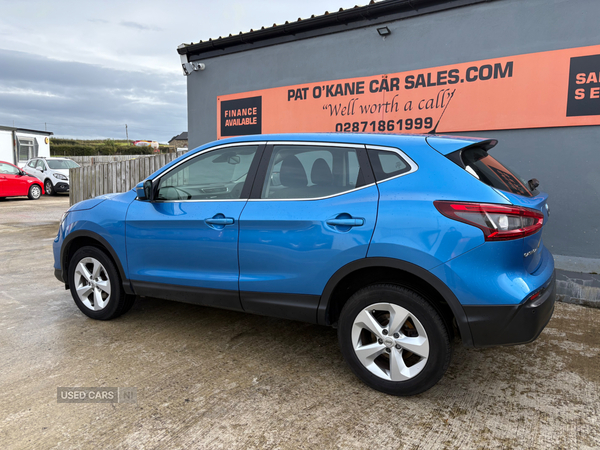 Nissan Qashqai DIESEL HATCHBACK in Derry / Londonderry