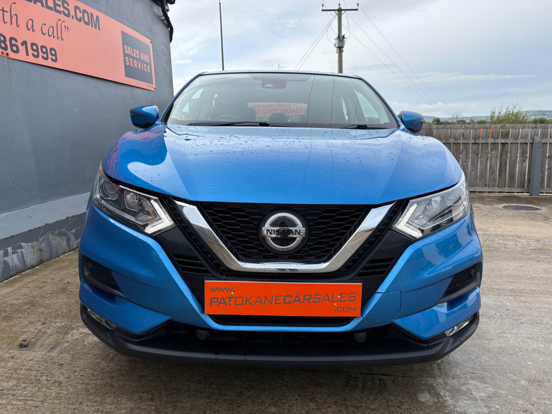 Nissan Qashqai DIESEL HATCHBACK in Derry / Londonderry