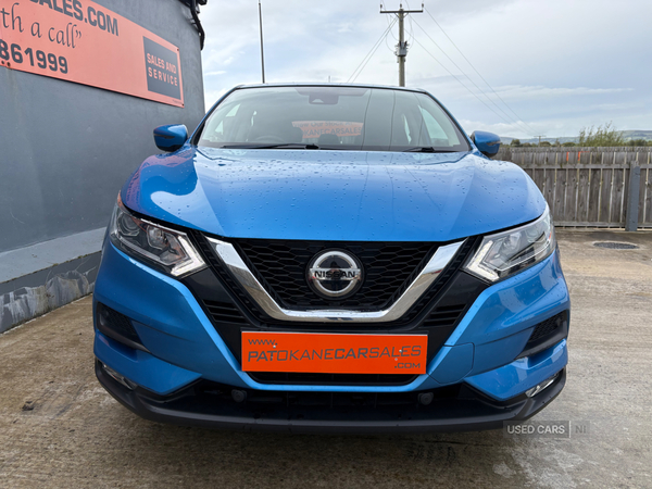 Nissan Qashqai DIESEL HATCHBACK in Derry / Londonderry