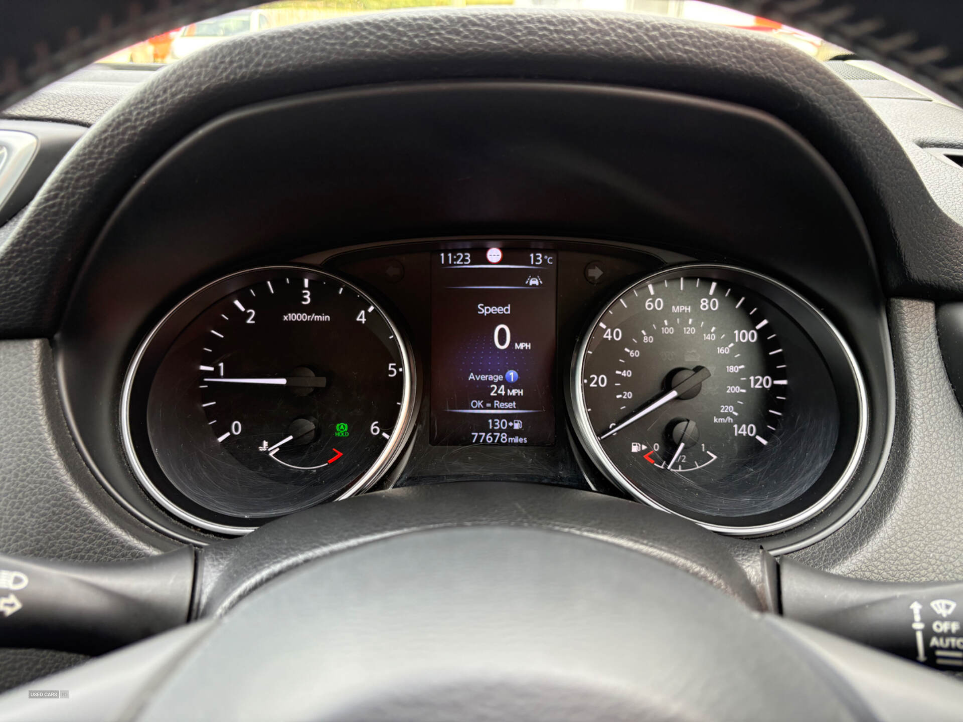 Nissan Qashqai DIESEL HATCHBACK in Derry / Londonderry