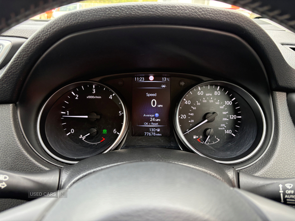 Nissan Qashqai DIESEL HATCHBACK in Derry / Londonderry