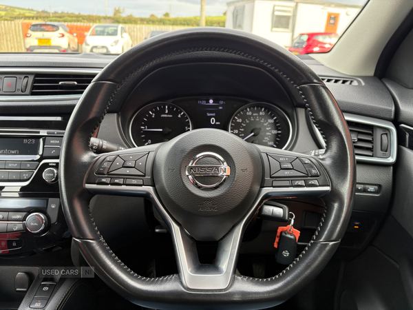Nissan Qashqai DIESEL HATCHBACK in Derry / Londonderry