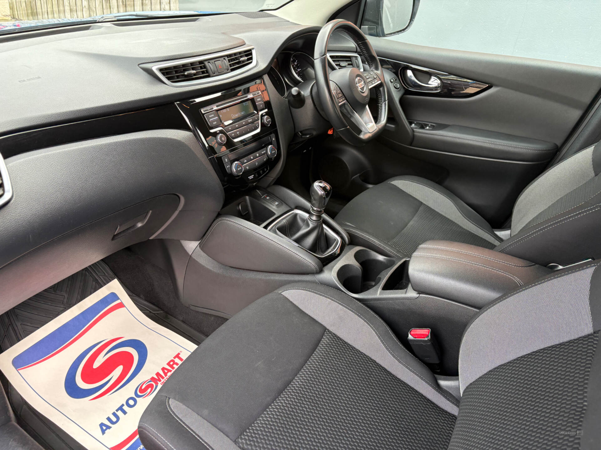 Nissan Qashqai DIESEL HATCHBACK in Derry / Londonderry