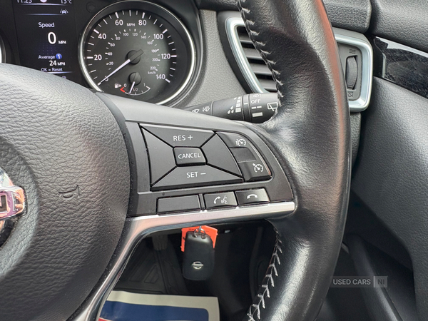 Nissan Qashqai DIESEL HATCHBACK in Derry / Londonderry