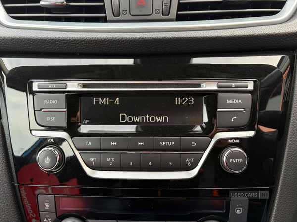 Nissan Qashqai DIESEL HATCHBACK in Derry / Londonderry