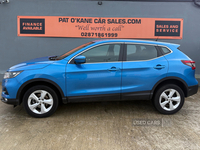 Nissan Qashqai DIESEL HATCHBACK in Derry / Londonderry