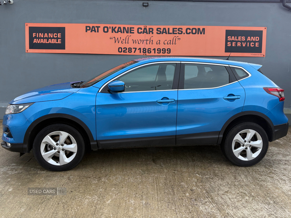 Nissan Qashqai DIESEL HATCHBACK in Derry / Londonderry