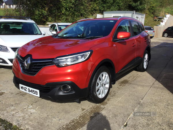 Renault Kadjar DIESEL HATCHBACK in Derry / Londonderry