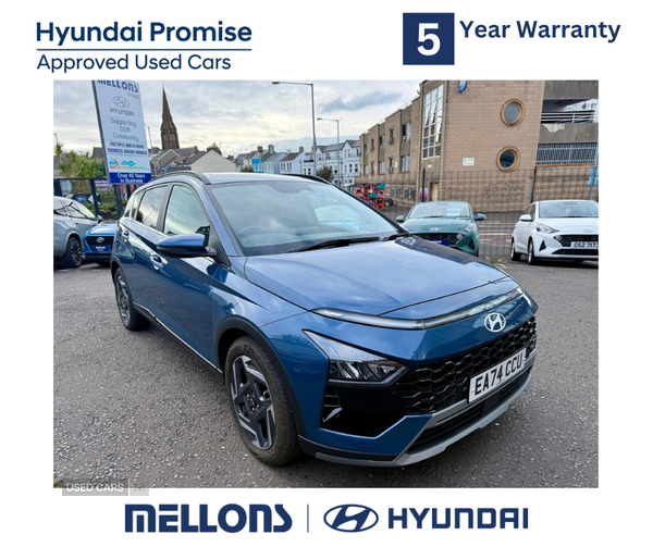 Hyundai Bayon HATCHBACK in Down