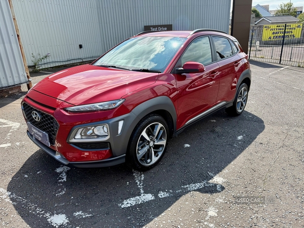 Hyundai Kona HATCHBACK in Down