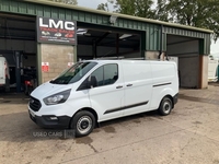 Ford Transit Custom 2.0 300 EcoBlue Leader Panel Van 5dr Diesel Manual L2 H1 Euro 6 (s/s) (130 ps) in Tyrone