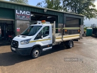 Ford Transit 2.0 350 EcoBlue HD Leader Chassis Cab 2dr Diesel Manual RWD L4 Euro 6 (s/s) (DRW) (130 ps) in Tyrone