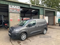 Citroen Berlingo 1.5 BlueHDi 1000 Enterprise M Panel Van 5dr Diesel Manual SWB Euro 6 (s/s) (100 ps) in Tyrone