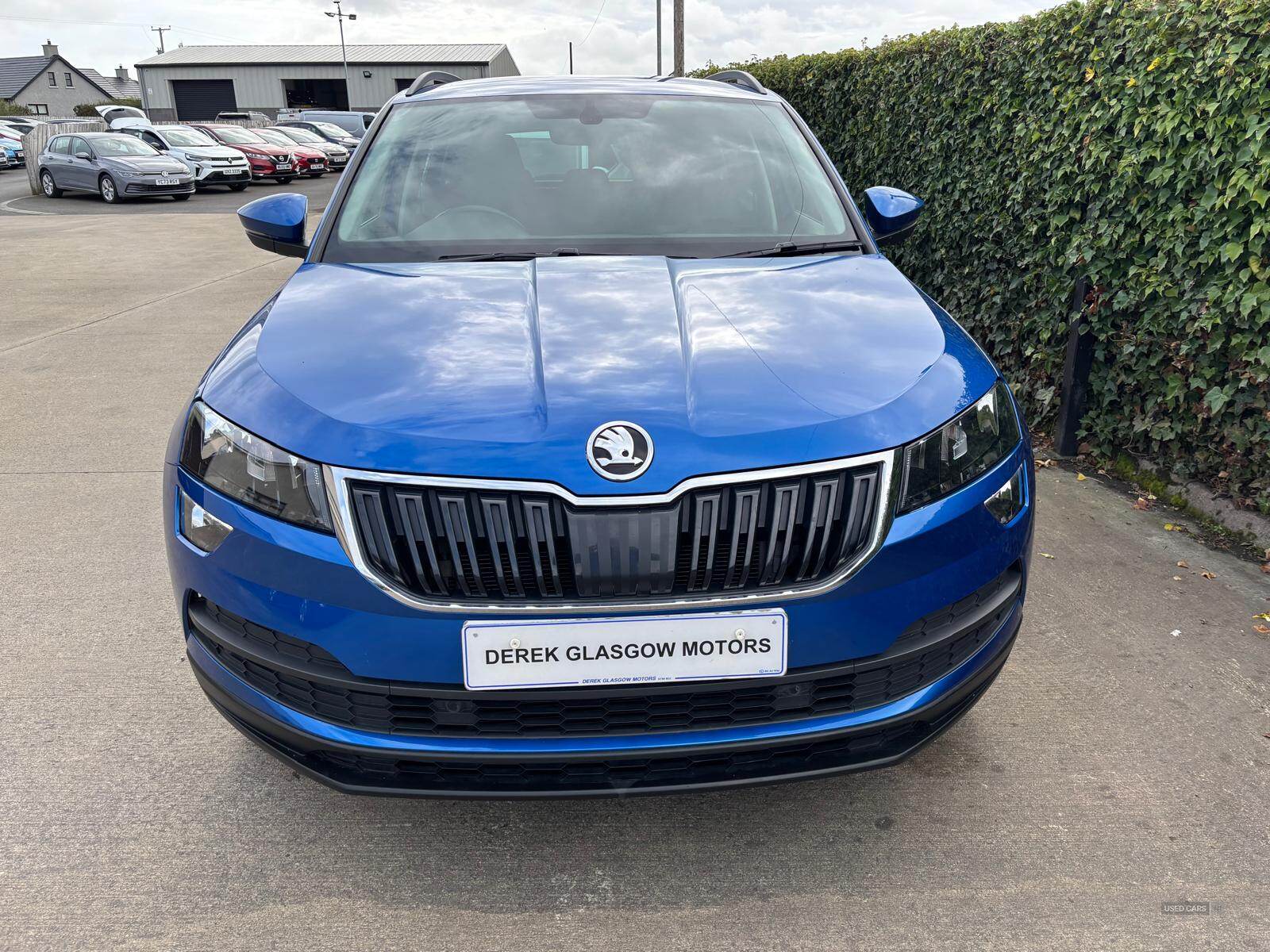 Skoda Karoq ESTATE in Tyrone