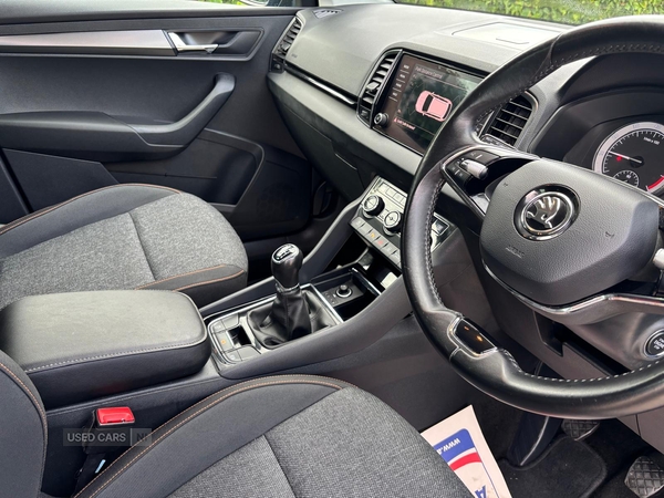Skoda Karoq ESTATE in Tyrone