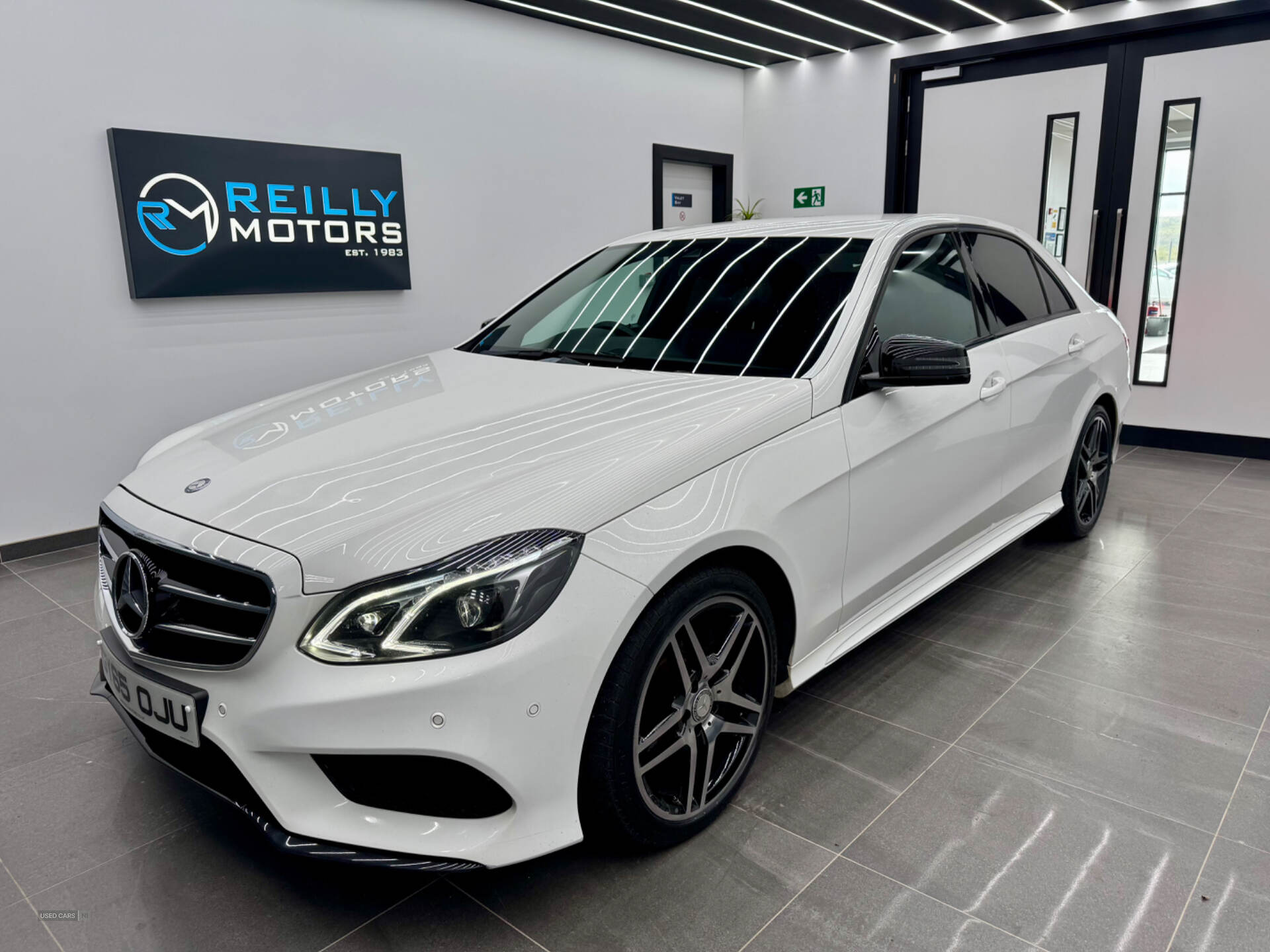 Mercedes E-Class DIESEL SALOON in Derry / Londonderry
