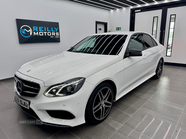 Mercedes E-Class DIESEL SALOON in Derry / Londonderry