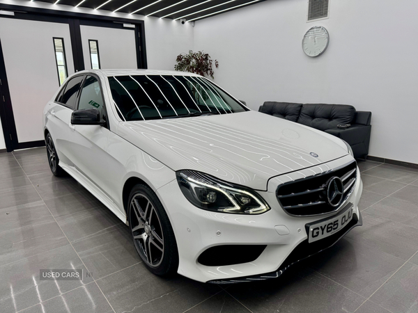 Mercedes E-Class DIESEL SALOON in Derry / Londonderry