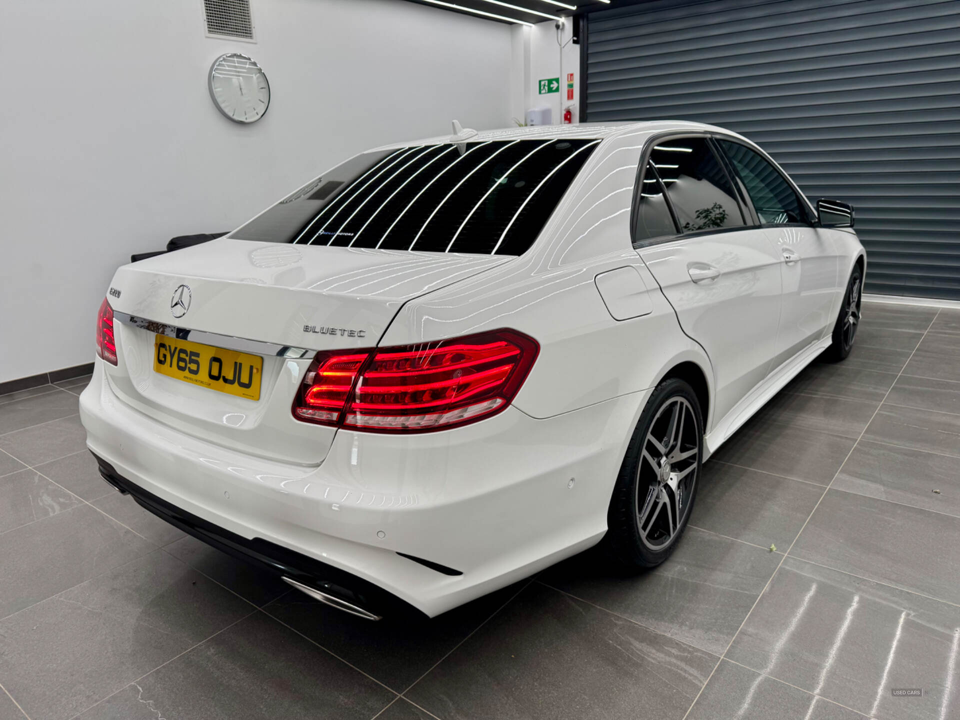 Mercedes E-Class DIESEL SALOON in Derry / Londonderry
