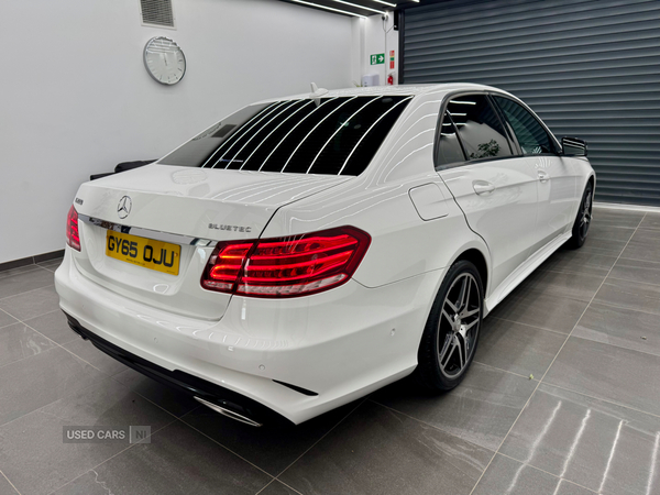 Mercedes E-Class DIESEL SALOON in Derry / Londonderry