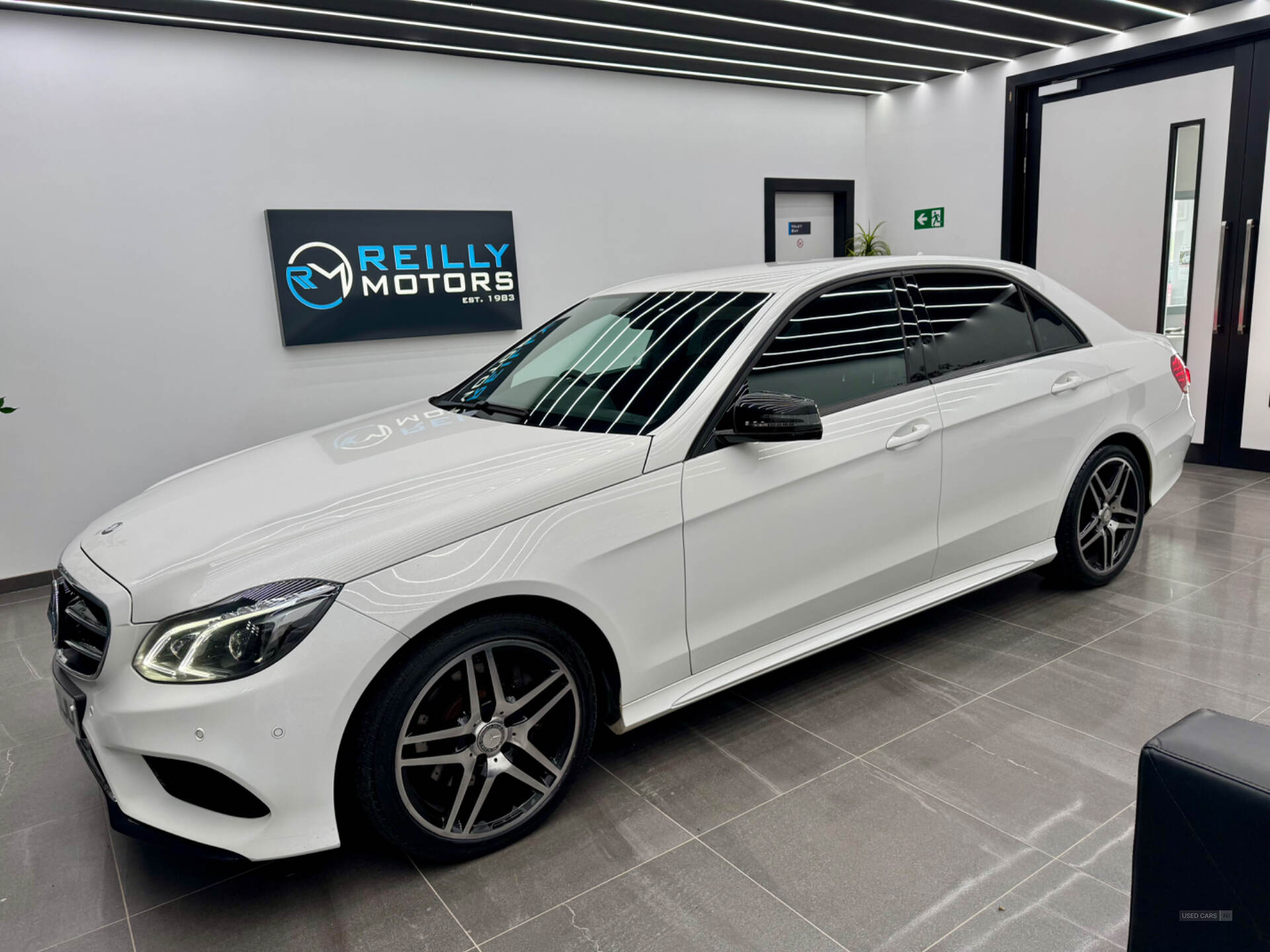 Mercedes E-Class DIESEL SALOON in Derry / Londonderry