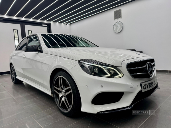 Mercedes E-Class DIESEL SALOON in Derry / Londonderry