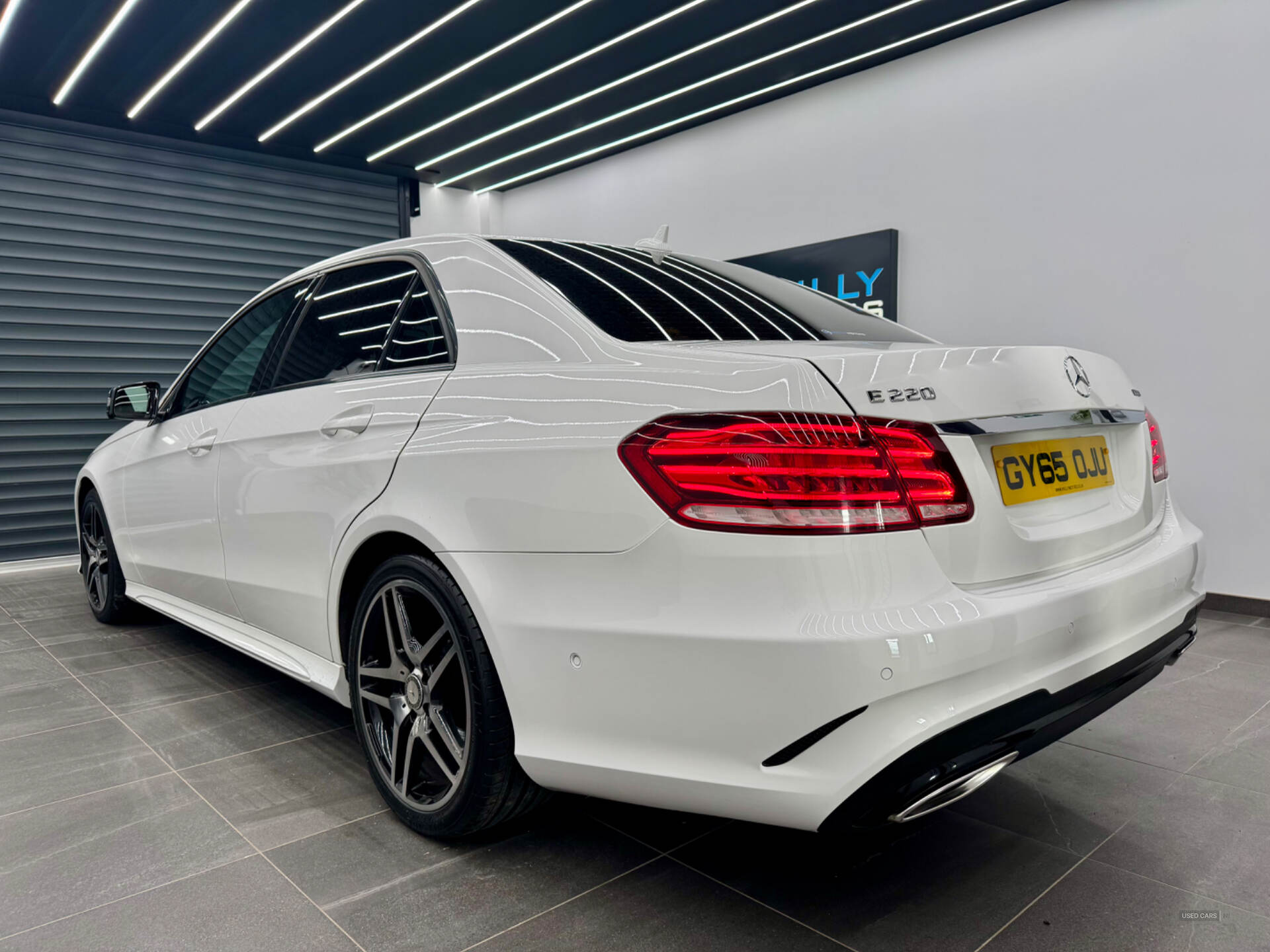 Mercedes E-Class DIESEL SALOON in Derry / Londonderry