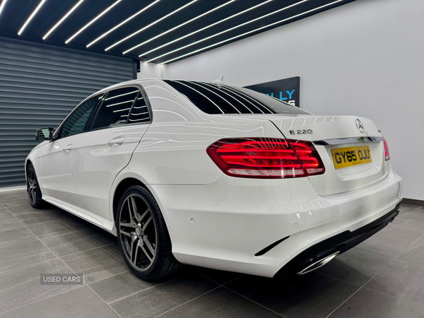 Mercedes E-Class DIESEL SALOON in Derry / Londonderry