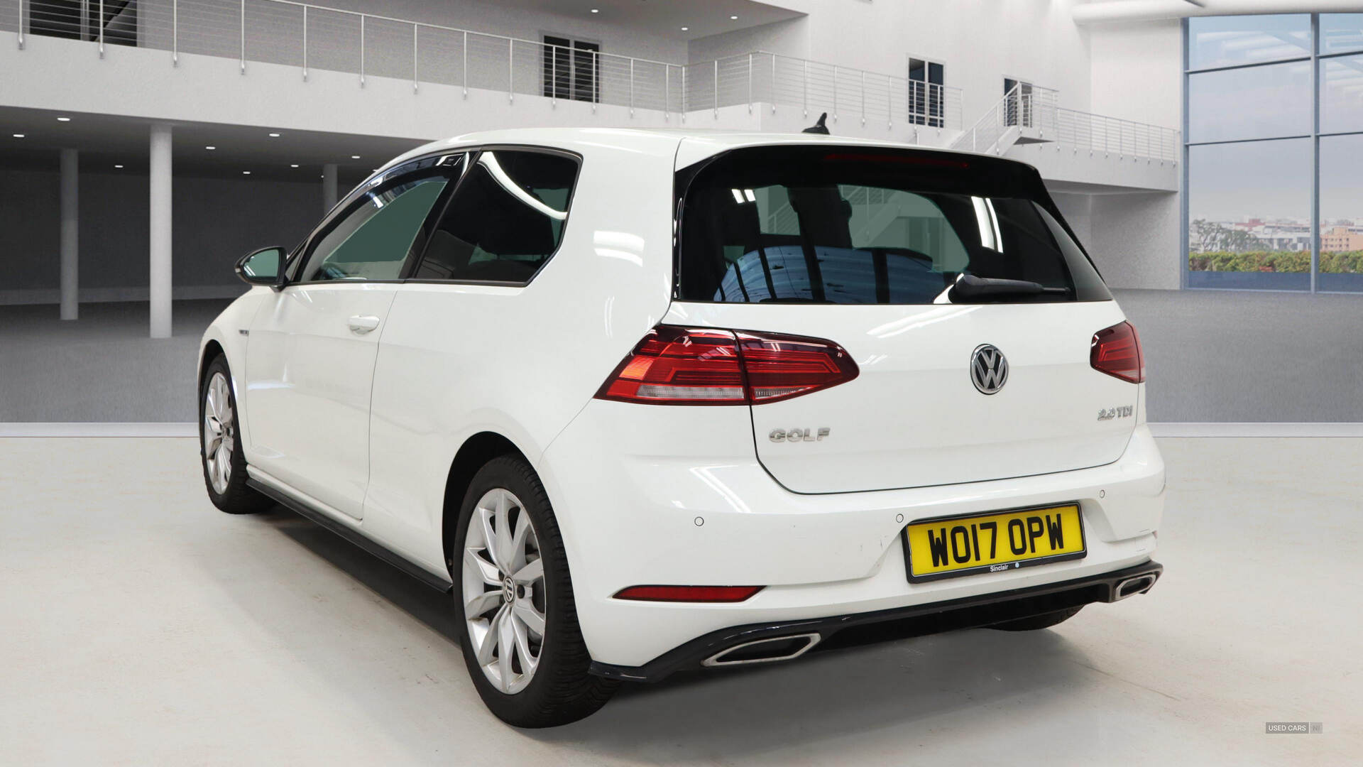 Volkswagen Golf DIESEL HATCHBACK in Derry / Londonderry