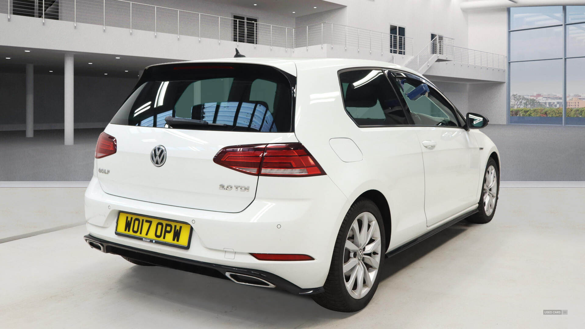 Volkswagen Golf DIESEL HATCHBACK in Derry / Londonderry