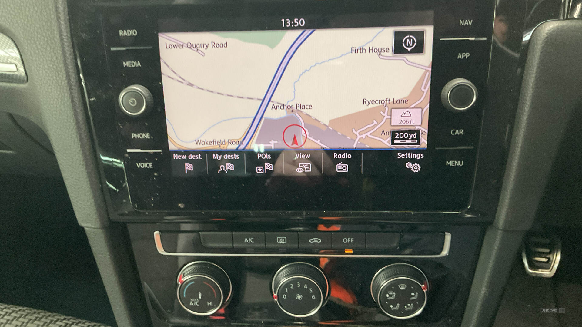 Volkswagen Golf DIESEL HATCHBACK in Derry / Londonderry