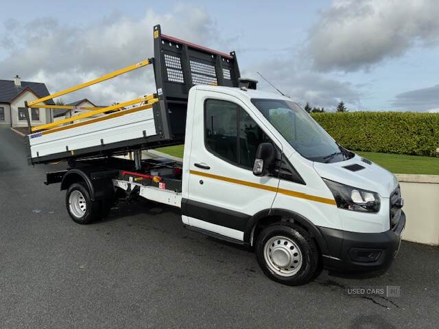 Jan 2024 Ford Transit 2.0 EcoBlue 170ps Chassis Cab