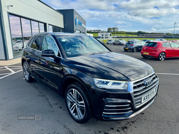 Audi Q5 DIESEL ESTATE in Derry / Londonderry