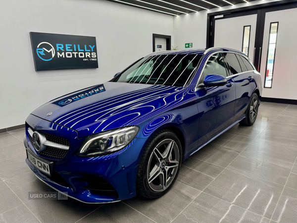 Mercedes C-Class DIESEL ESTATE in Derry / Londonderry