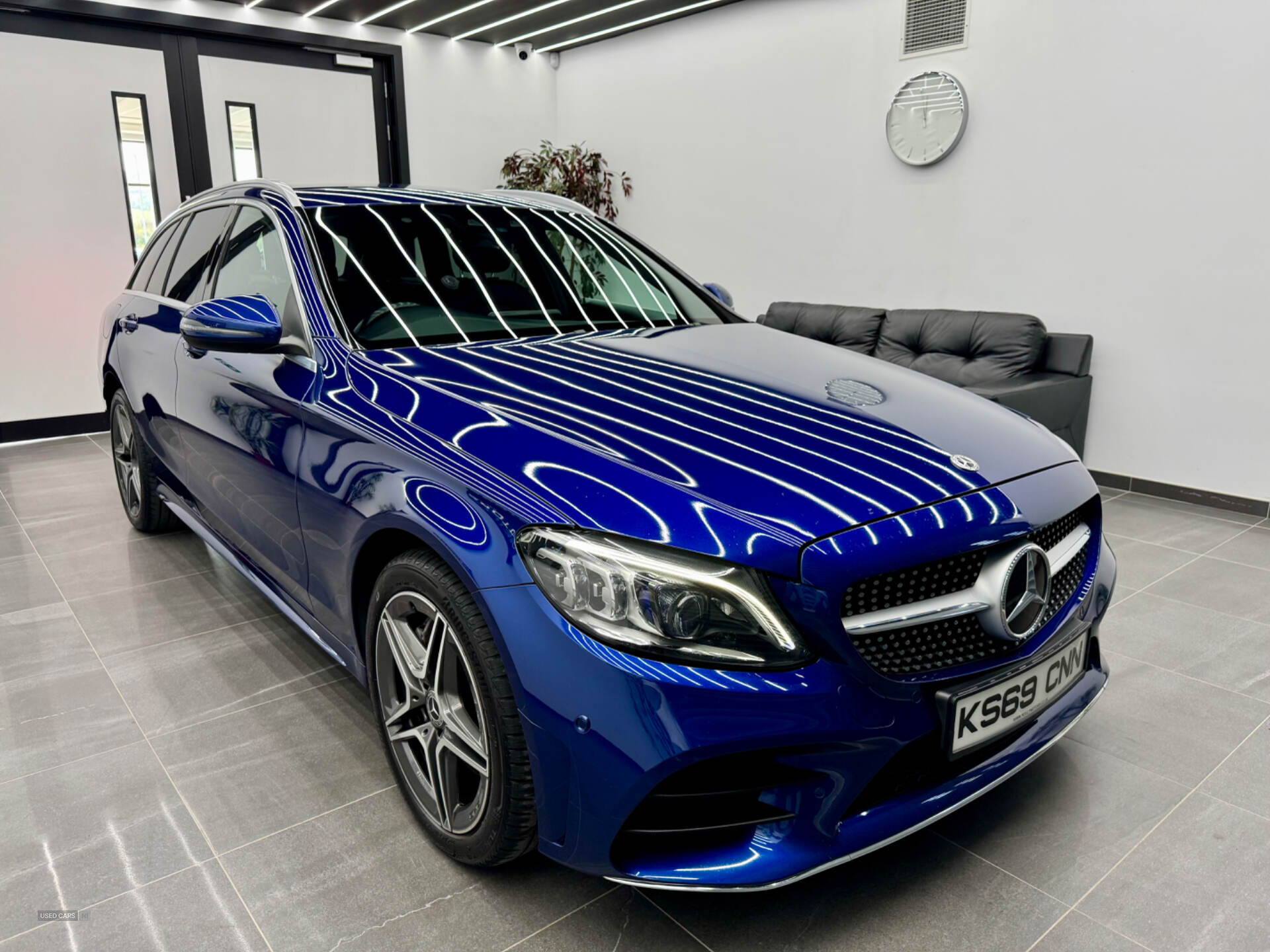 Mercedes C-Class DIESEL ESTATE in Derry / Londonderry
