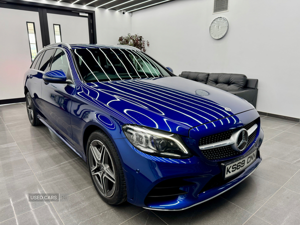 Mercedes C-Class DIESEL ESTATE in Derry / Londonderry