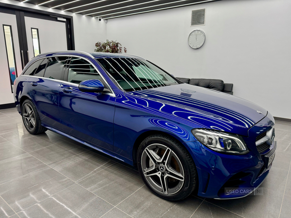 Mercedes C-Class DIESEL ESTATE in Derry / Londonderry