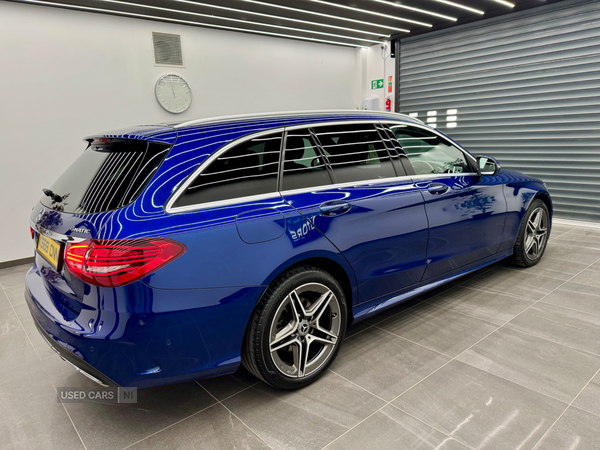 Mercedes C-Class DIESEL ESTATE in Derry / Londonderry